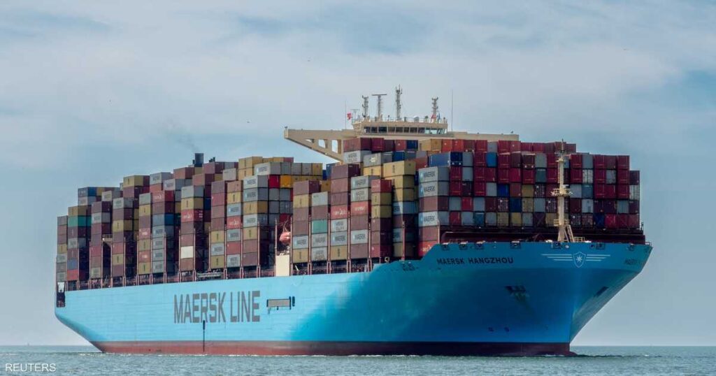 الحوثي تعلن استهداف سفينة تابعة لشركة "ميرسك"