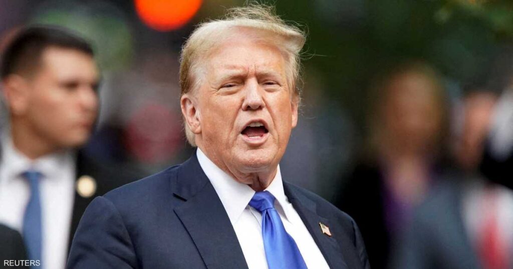 بيان من ترامب بعد مفاجأة المحكمة