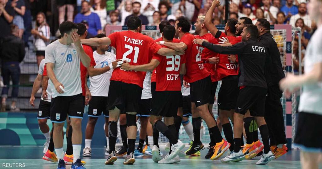 مصر تواصل التألق في اليد.. فوز مريح على الأرجنتين