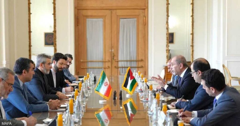 وزير خارجية الأردن يكشف هدف زيارته لإيران و"الرسالة الوحيدة"