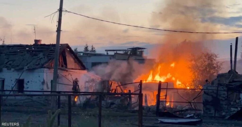 روسيا تفرض إجراءات مكافحة الإرهاب بمناطق حدودية مع أوكرانيا