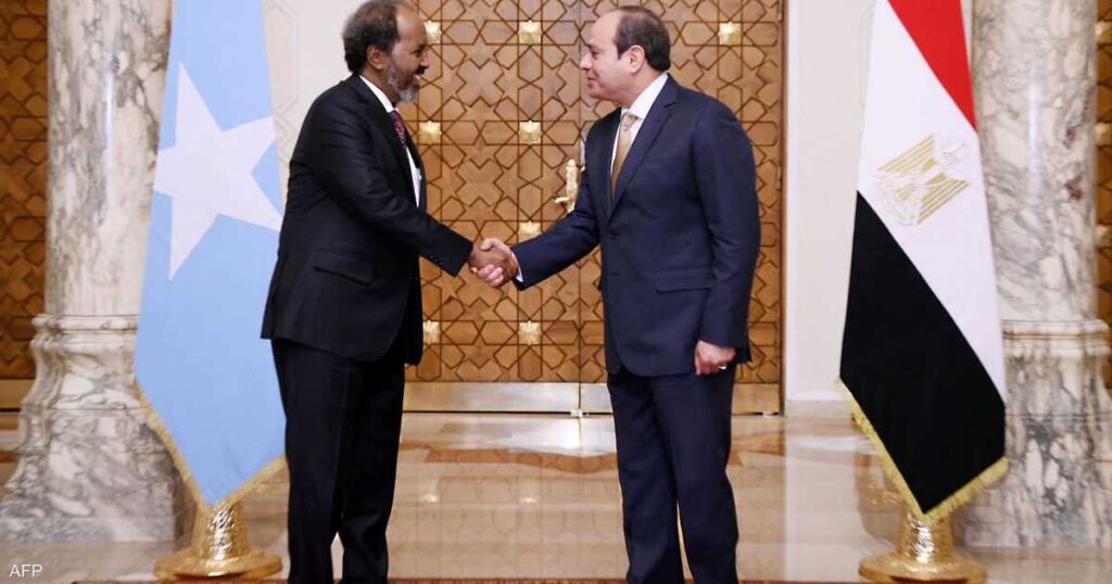 مصر توقع مع الصومال بروتوكول تعاون عسكري