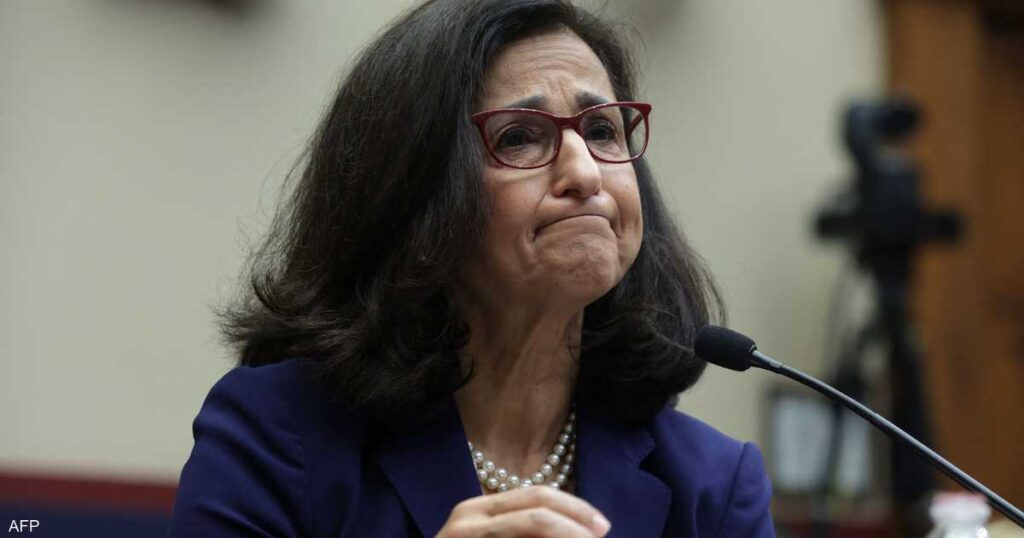 بعد أشهر من "احتجاجات حرب غزة".. رئيسة جامعة كولومبيا تستقيل