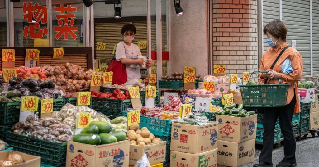 التضخم الأساسي في اليابان يسجل أعلى مستوى في 19 شهرا