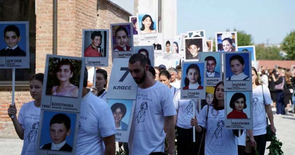 روسيا تحيي ذكرى مرور 20 عاماً على مأساة بيسلان