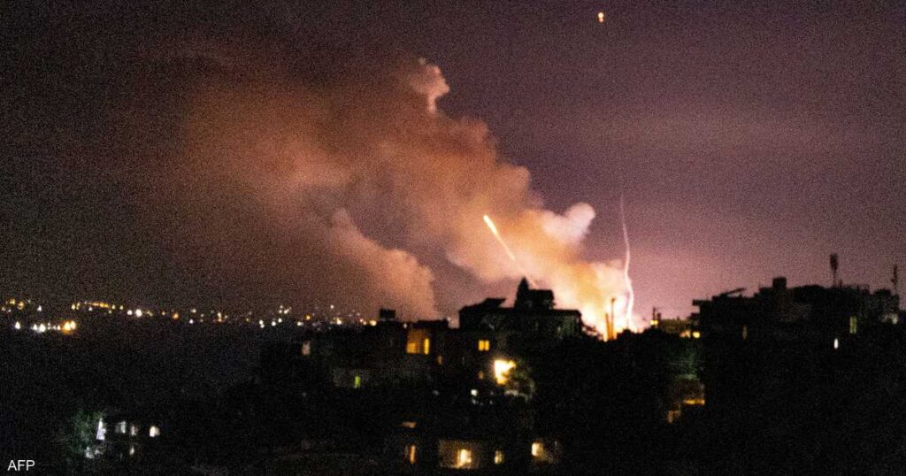 مقتل 3 من الدفاع المدني اللبناني في هجوم إسرائيلي