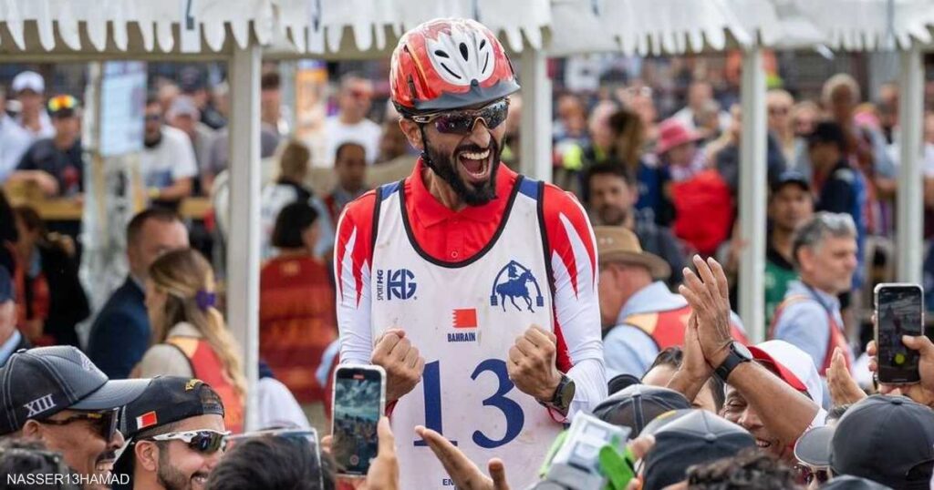 ناصر بن حمد يحقق بطولة العالم لسباقات القدرة في فرنسا