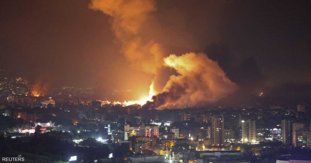 حزب الله ينفي وجود مخازن أسلحة في مبان مدنية بالضاحية