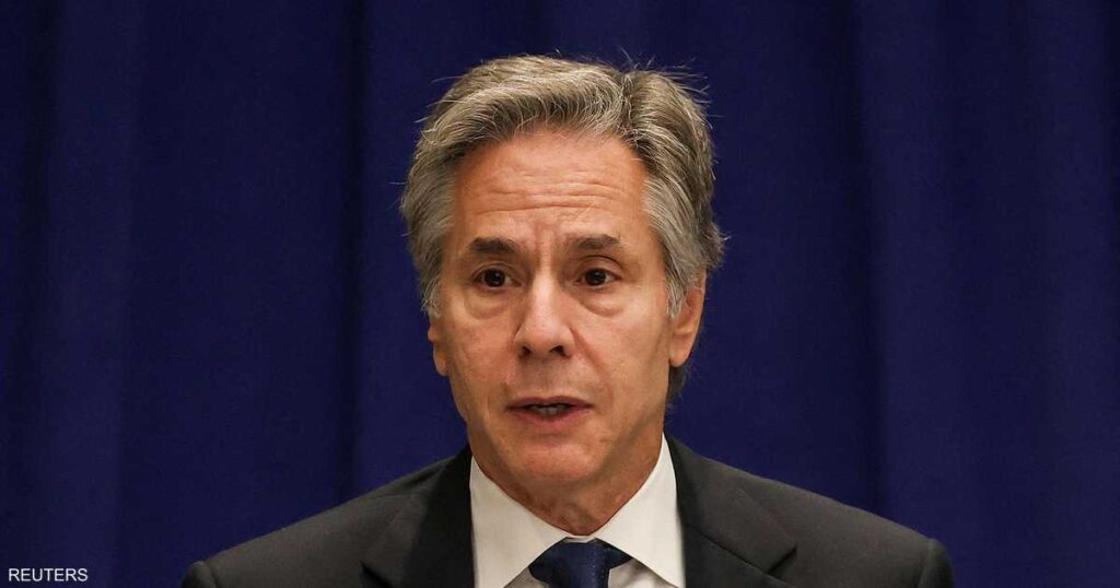 بلينكن يدعو إسرائيل وحزب الله لوقف إطلاق النار