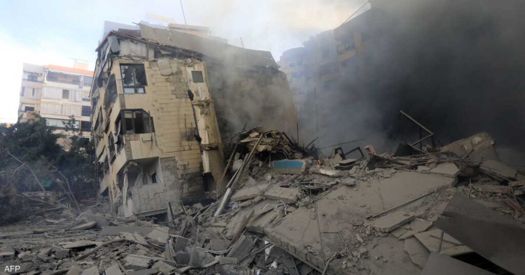 إسرائيل تشن 4 غارات جوية على الضاحية الجنوبية لبيروت