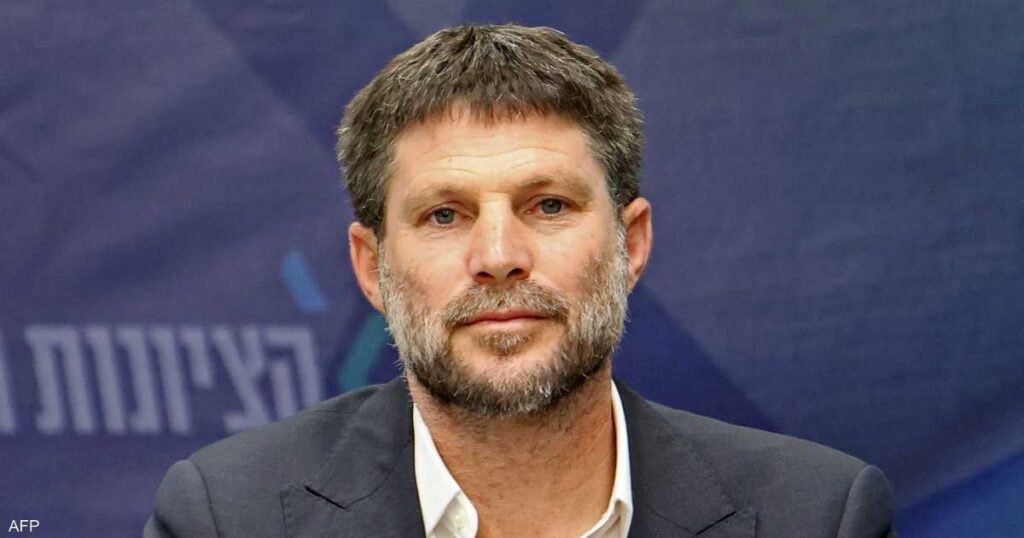 سموتريتش: لا يمكن إنهاء الحرب إلا بعد إسقاط النظام في إيران