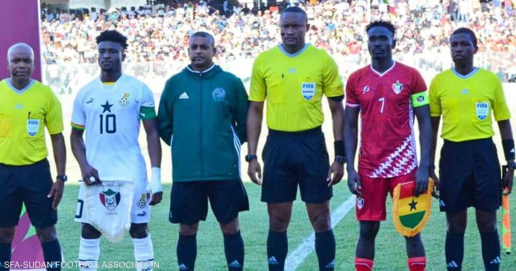 تصفيات أمم إفريقيا..السودان يقتنص نقطة ثمينة بتعادله مع غانا