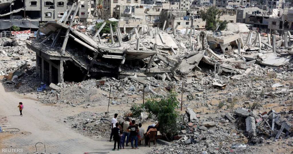منظمة العمل: اقتصاد غزة انكمش 85% ليدفع 2.3 مليون لهوة الفقر