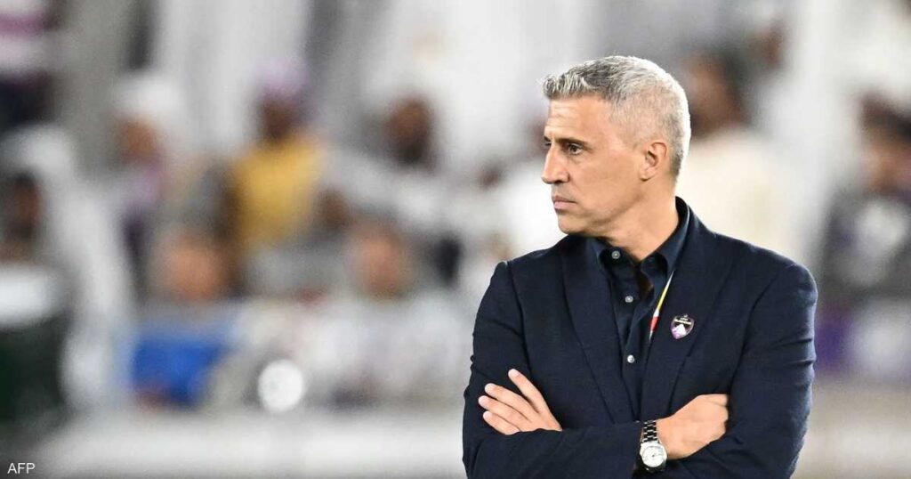 مدرب العين: جئنا للفوز.. ورحيمي: فخورون بمواجهة الأهلي