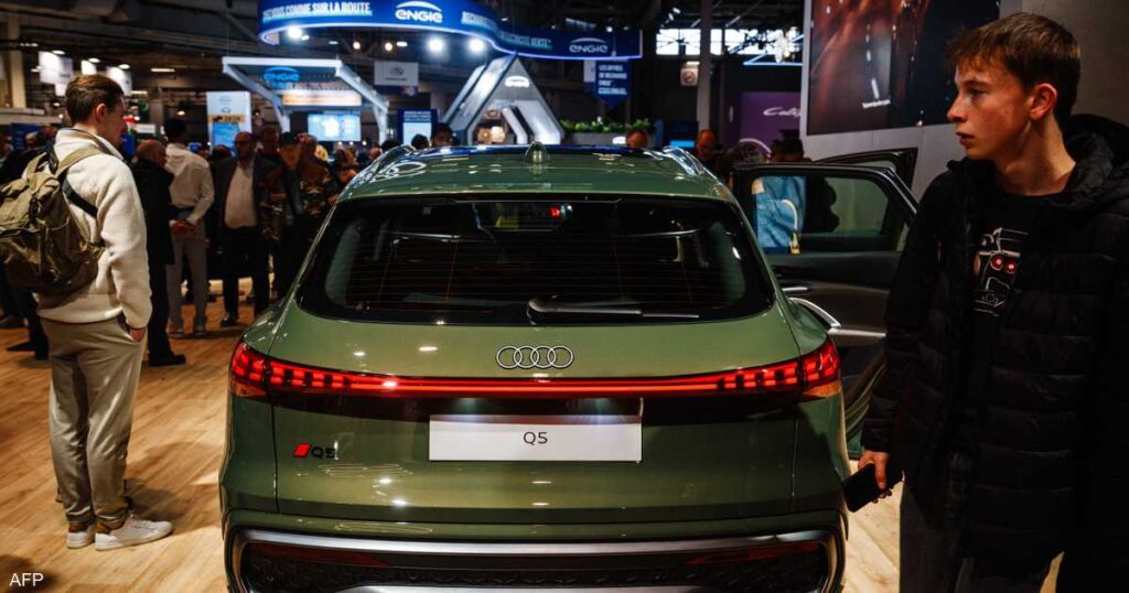 4.2 مليار يورو أرباح "أودي" في 2024.. هبوط بـ33%