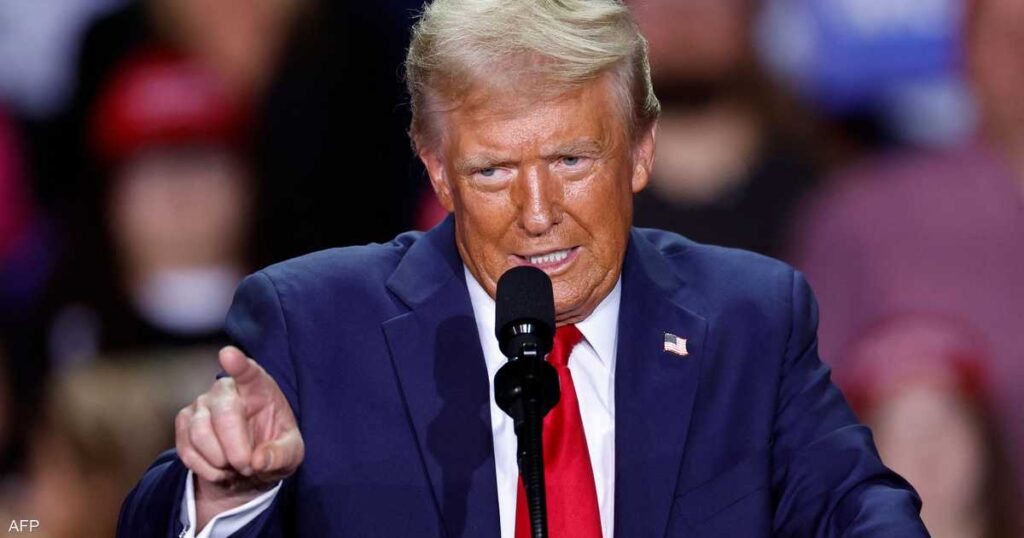 ترامب لأنصاره: نحرز تقدما جيدا في الانتخابات