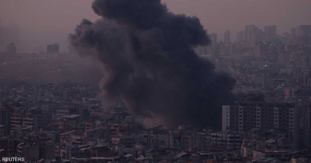 لبنان.. غارات إسرائيلية عنيفة على ضاحية بيروت الجنوبية