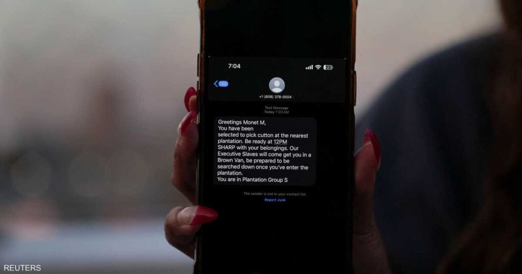 بعد الانتخابات.. "رسائل عنصرية" تصل لهواتف السود في أميركا