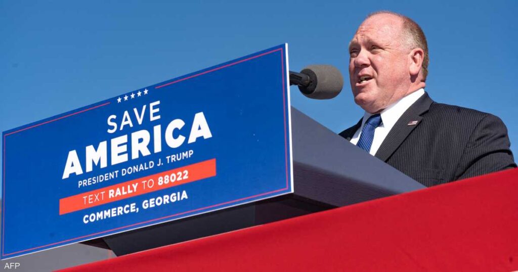 ترامب يعيد توم هومان لتولي منصب "قيصر الحدود"