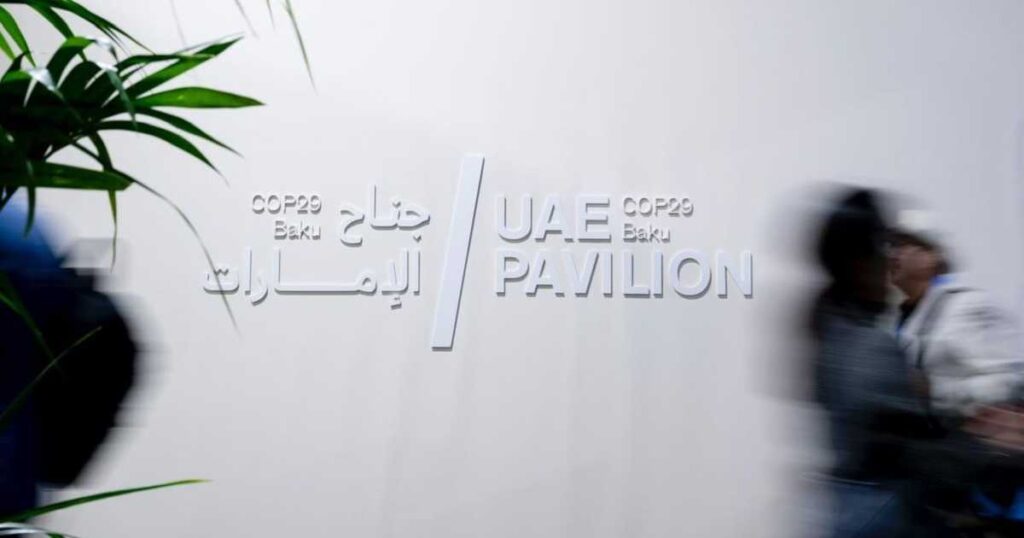 الإمارات في COP29.. جهود حثيثة لتنفيذ أهداف المناخ