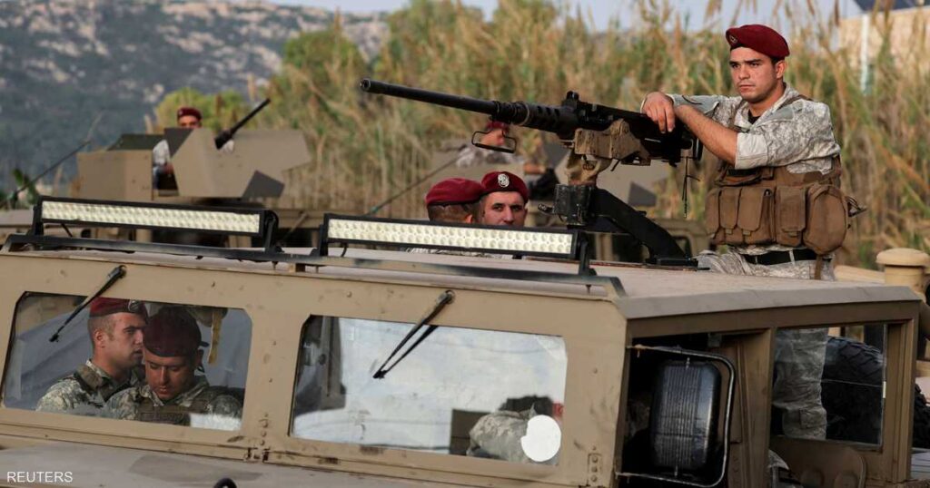 مقتل 3 جنود لبنانيين في قصف إسرائيلي