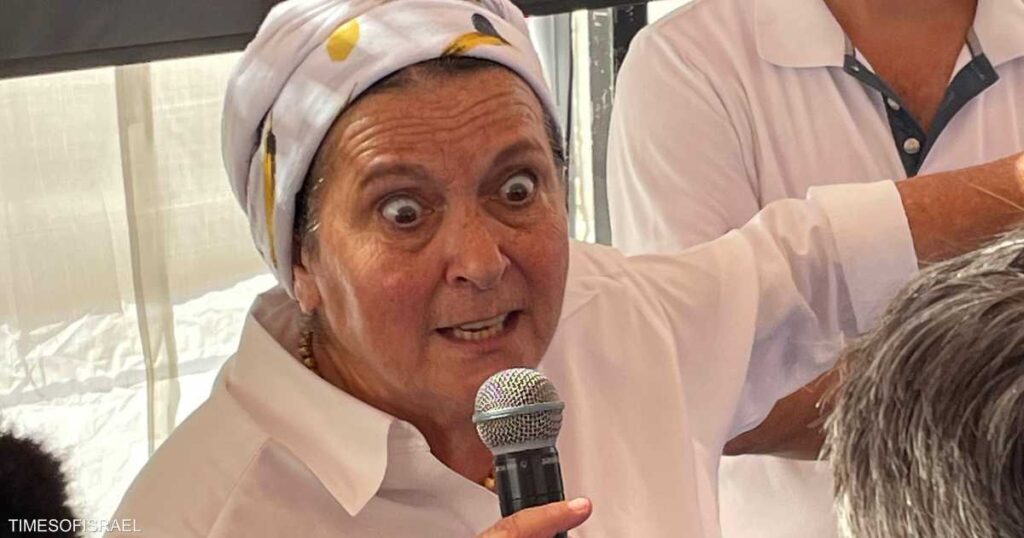 زعيمة حركة استيطانية تدخل غزة بدون علم الجيش.. وهذا ما فعلته