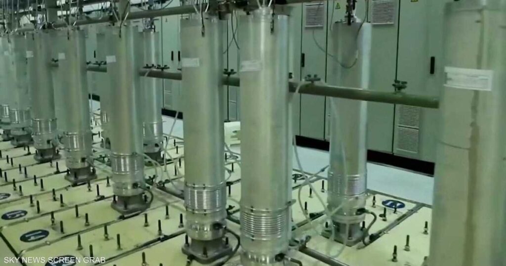 إيران تكشف عن خططها لتوسيع برنامج تخصيب اليورانيوم