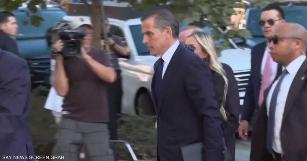 ترامب يصدم هانتر بايدن.. ويدرجه على "قائمة الأعداء"