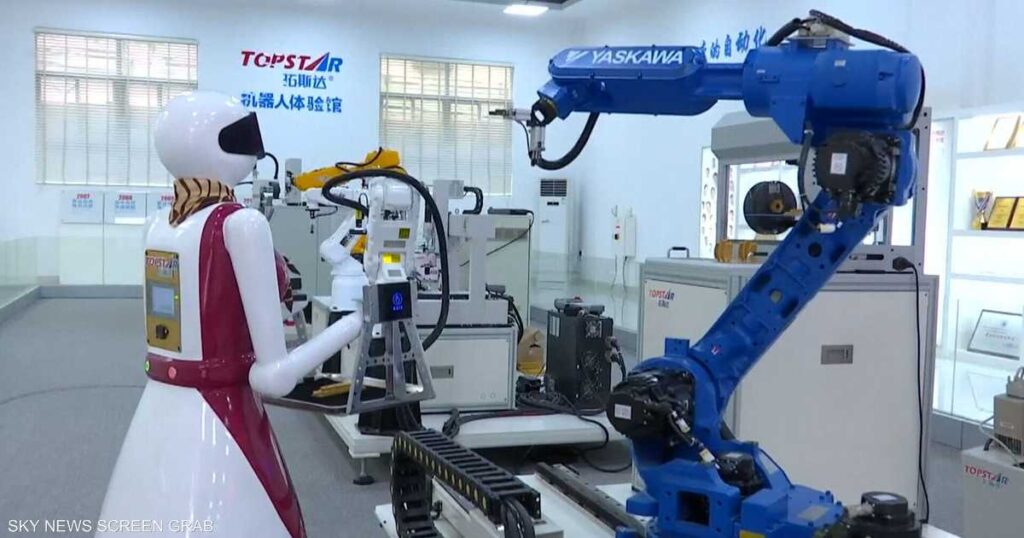 ارتفاع وتيرة نمو نشاط قطاع التصنيع في الصين