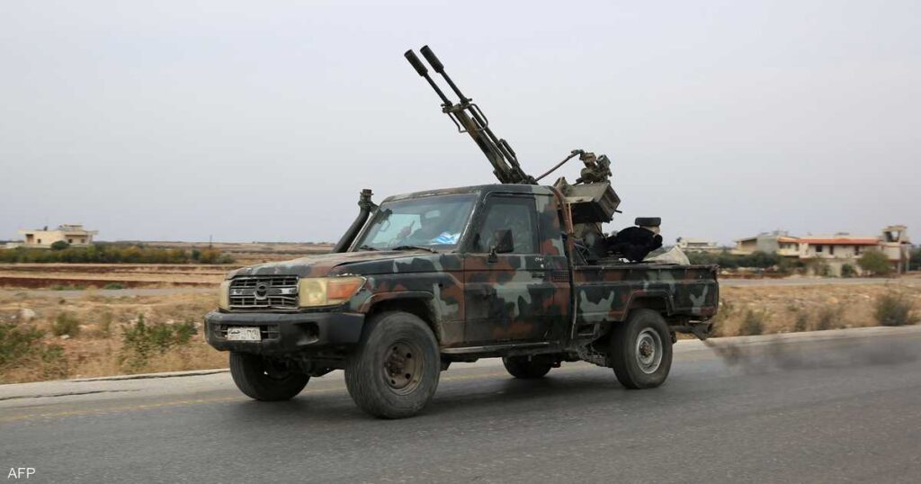 فصائل المعارضة السورية المسلحة تدخل مدينة حمص