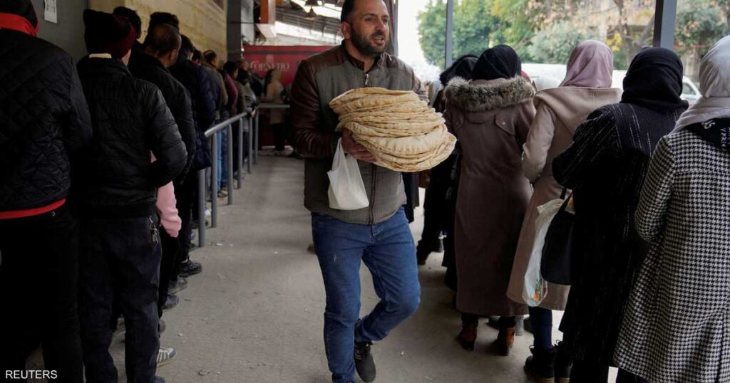 "ارتفاع جنوني" لسعر رغيف الخبر في سوريا