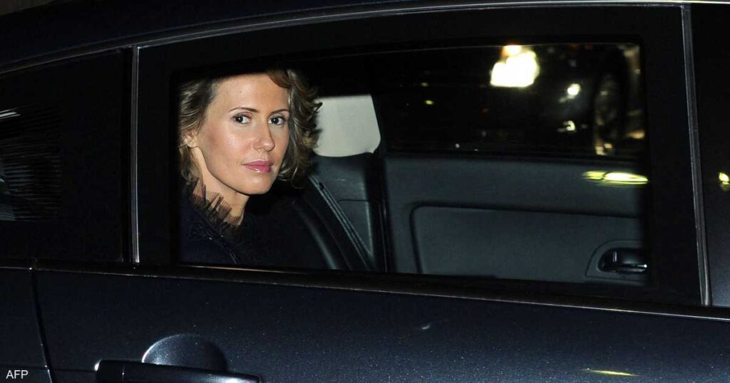 الكرملين يكشف حقيقة طلب زوجة بشار الأسد الطلاق