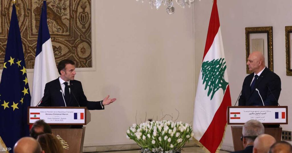 فرنسا في دور جديد.. ماذا يفعل ماكرون في لبنان؟