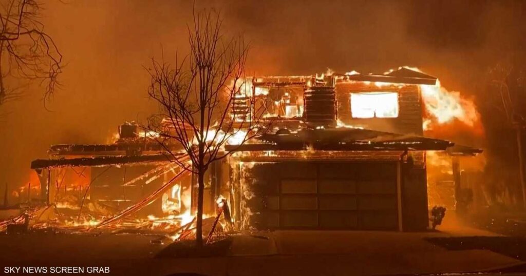 جحيم لوس أنجلوس مستمر.. تحذير من 4 أيام "مخيفة"