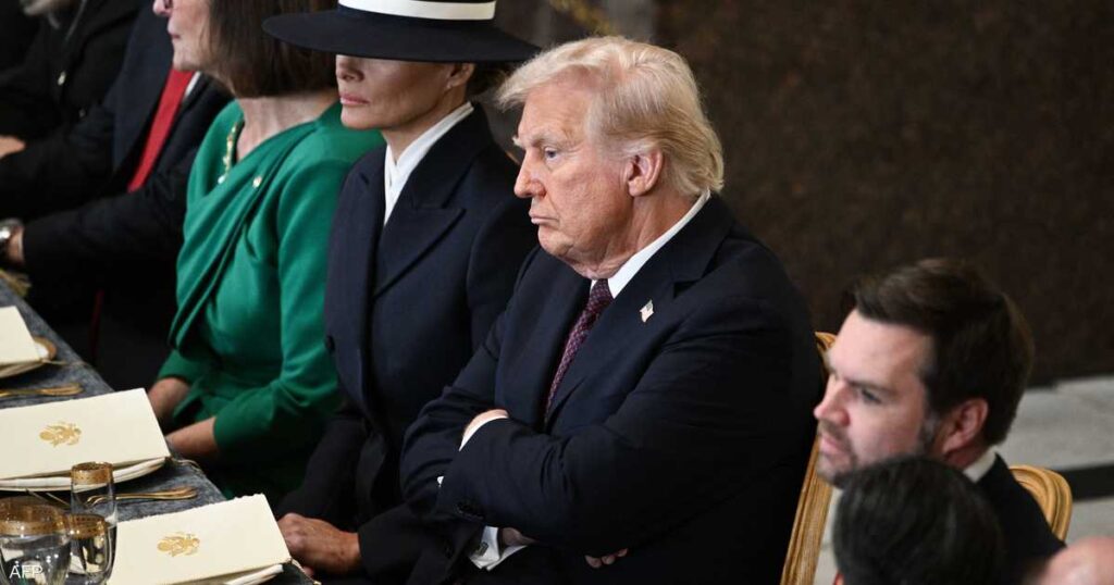 قائمة طعام "مأدبة التنصيب".. هذا طبق ترامب الأول