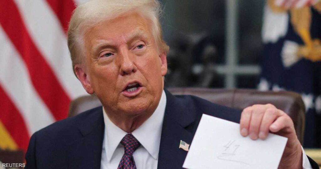 "إلى 47".. ماذا قال بايدن لترامب في الرسالة "الملهمة"