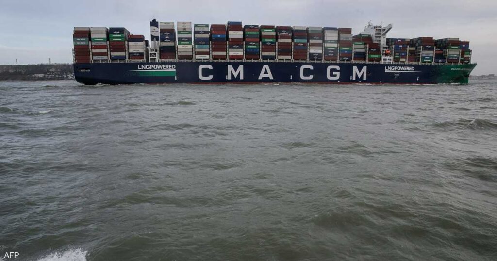 "CMA-CGM" الفرنسية للشحن: مستمرون في تجنب البحر الأحمر