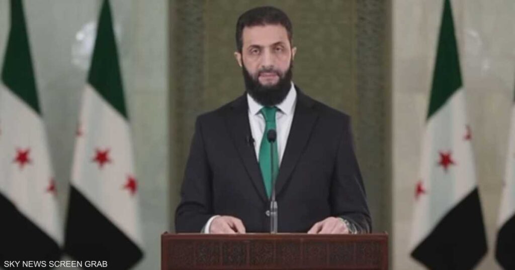 الشرع: سنشكّل حكومة شاملة تعبّر عن تنوع سوريا