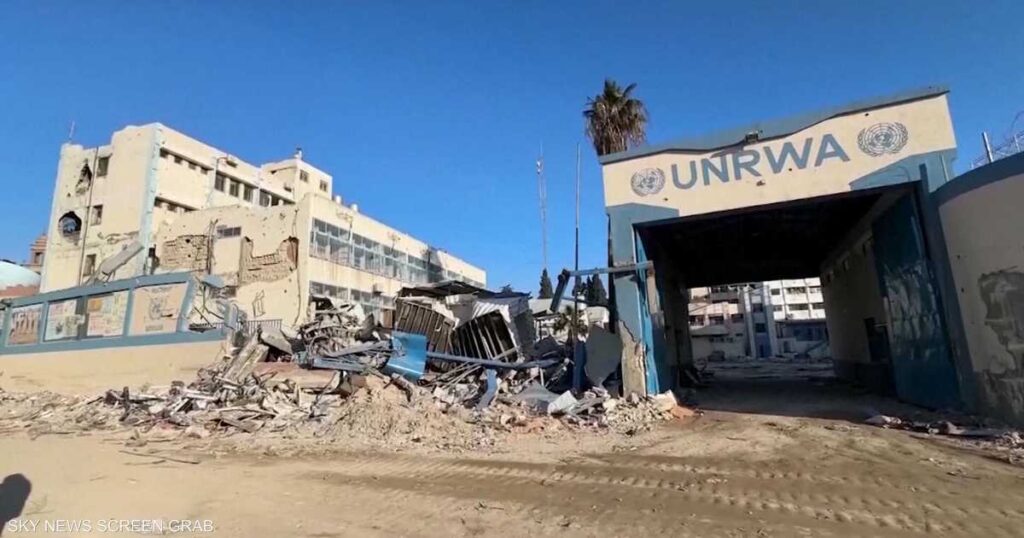 بيان ثلاثي أوروبي يدعو إسرائيل إلى عدم حظر نشاط الأونروا