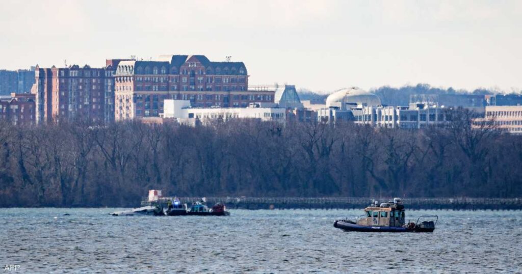 كارثة مطار ريغان.. تحقيقات إضافية والعثور على رفات 55 ضحية