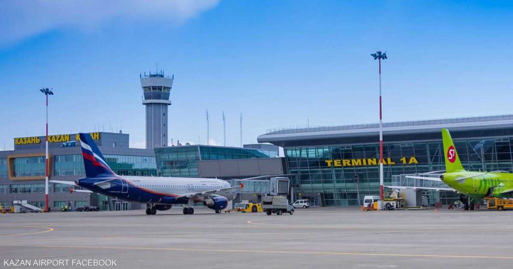 تعليق الطيران في عدة مطارات روسية بسبب هجوم أوكراني بمسيّرات