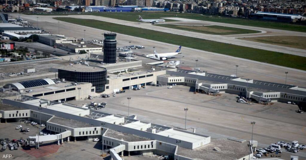 وزير داخلية لبنان يؤكد تشديد الإجراءات الأمنية بمطار بيروت