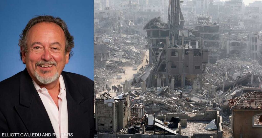 الكشف عن صاحب خطة تهجير سكان غزة.. وهذه رؤيته للقطاع