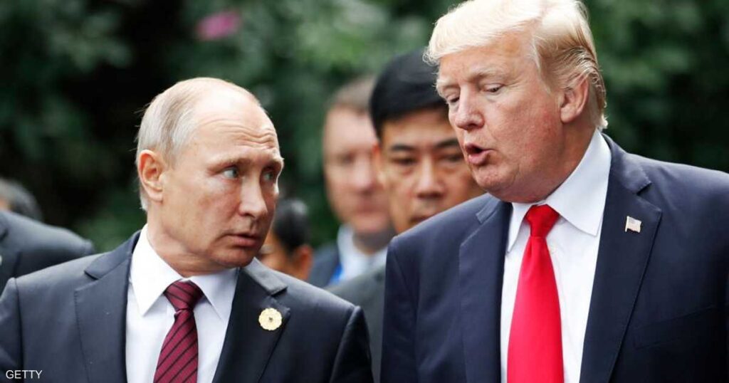 ترامب يكشف تفاصيل حديثه مع بوتين.. وخطته السريعة