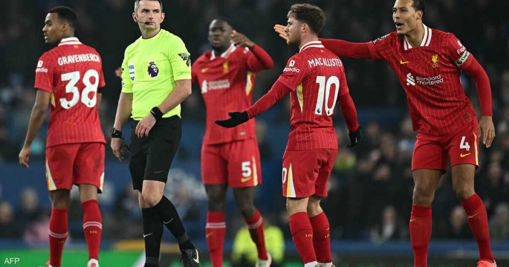 تعادل بطعم الخسارة.. فان دايك يتحدث عن "دور" الحكم