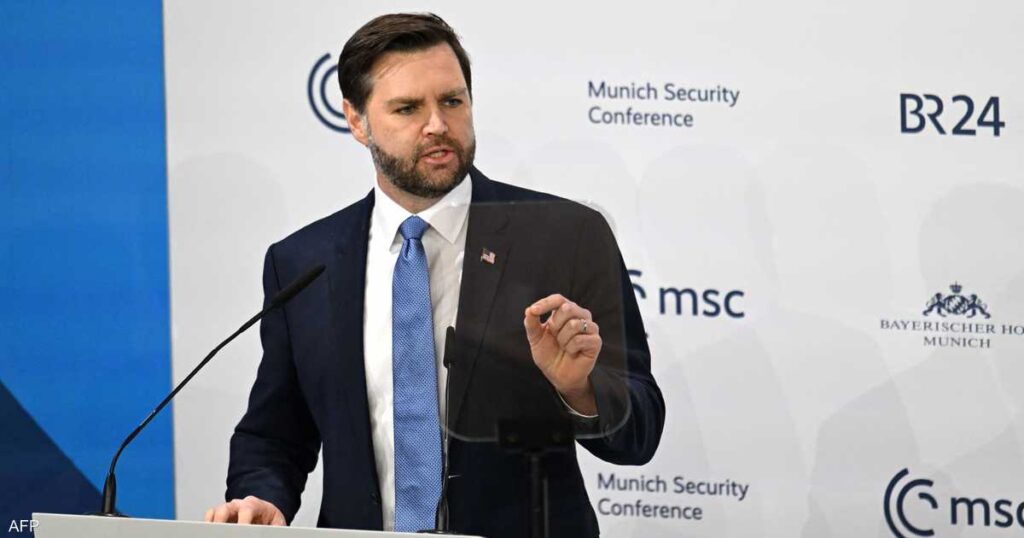 رجل ترامب الثاني في مؤتمر الأمن يهاجم أوروبا بسبب "القمع"