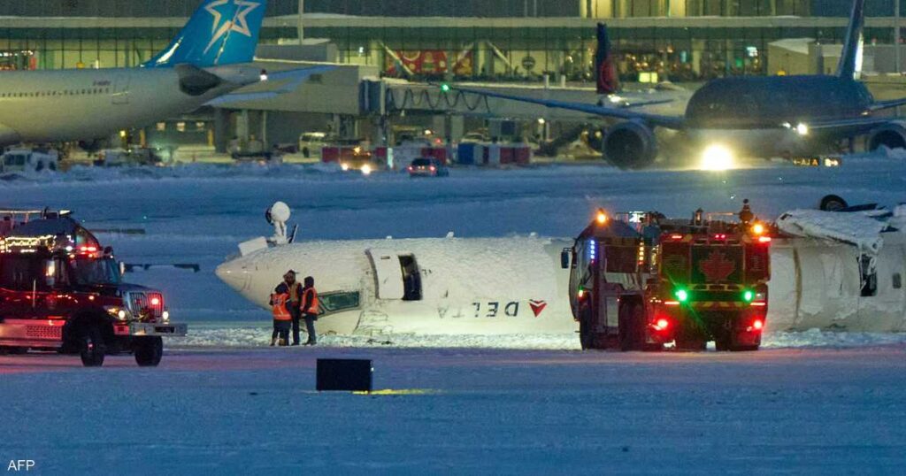 خبراء يشرحون "المعجزة".. تحطم طائرة أميركية ونجاة الجميع