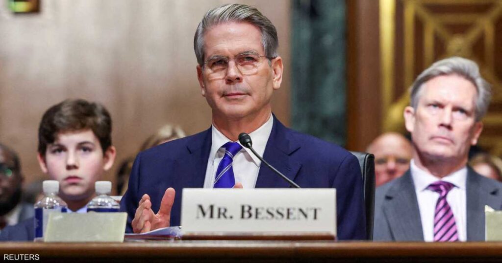 وزير الخزانة: واشنطن مستعدة لإعادة تقييم عقوباتها على موسكو