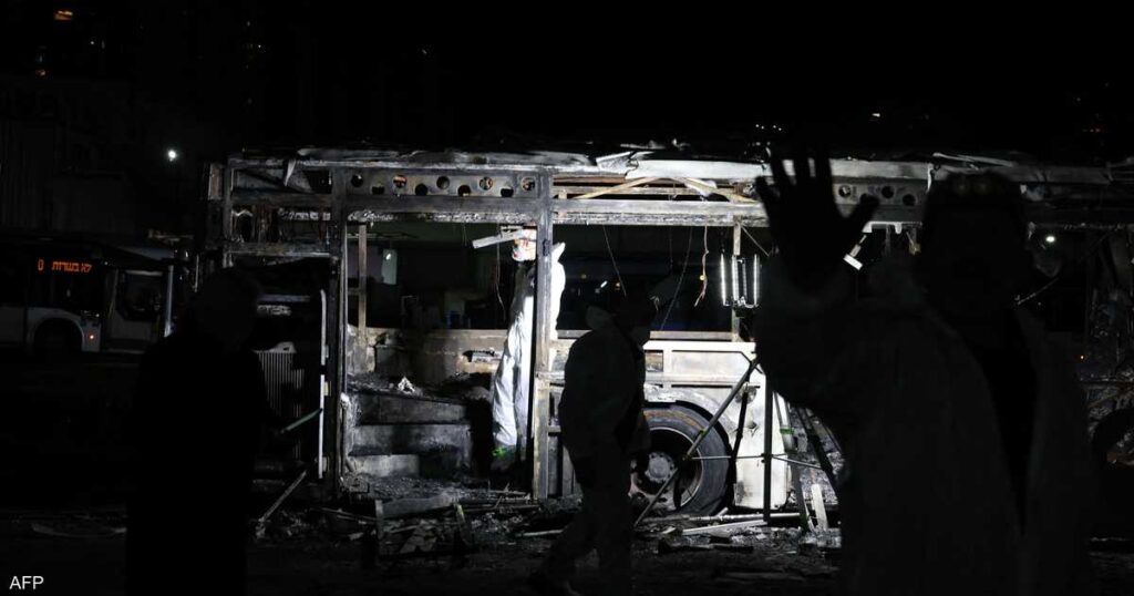 سفارة أميركا تحذر موظفيها من استخدام النقل العام بإسرائيل