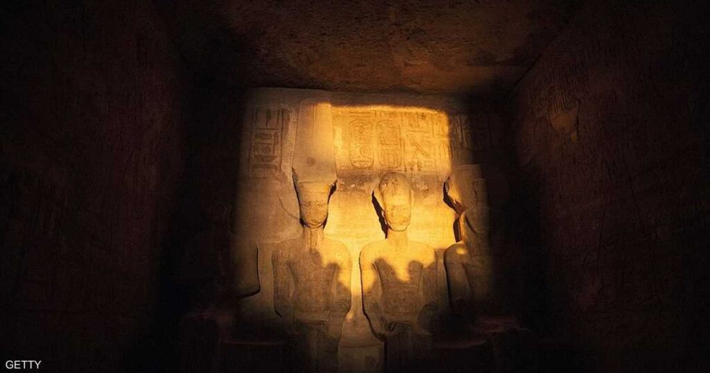 تعذر تعامد الشمس على وجه رمسيس الثاني.. وكشف الأسباب